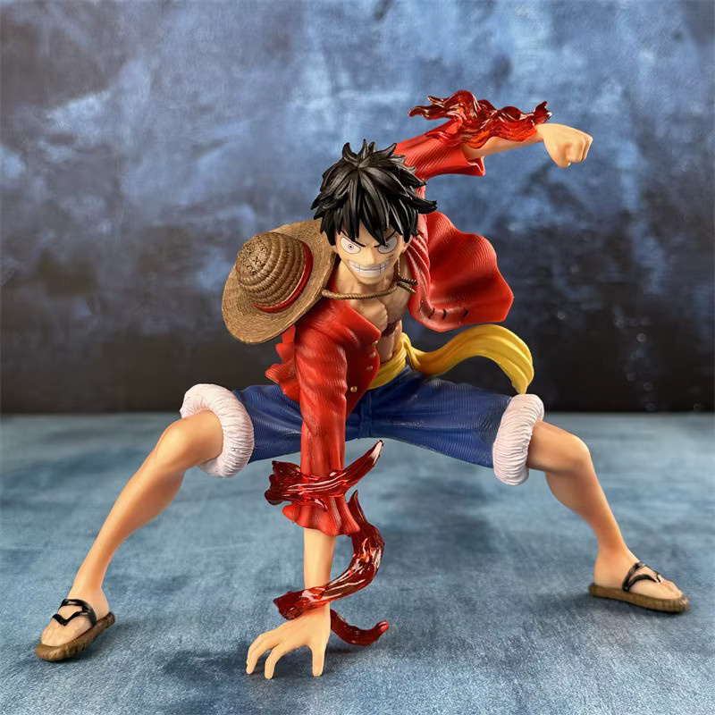 Bandai One Piece Affe d. Ruffy, Actionfigur, 18cm, Kunststoff - Bild 2
