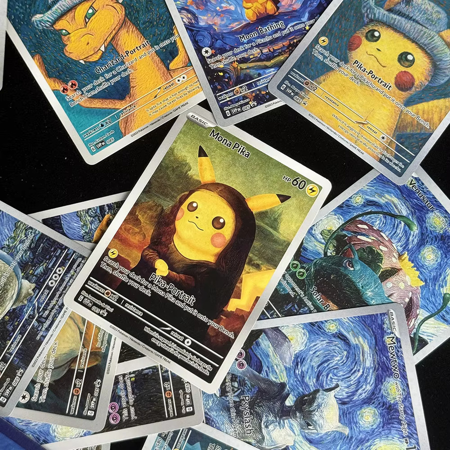 Bandai Pokémon Mewtwo Sammeln Trading Flash Karte, 18-teiliges Set, Englisch - Bild 2