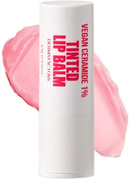 DERMA FACTORY Ceramid 1% Getönter Lippenbalsam, 6,5g, Glänzend - Bild 1