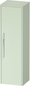 Duravit Halbhochschrank D-Code in Grün Matt mit 2 Einlegeböden, Wandmontage, B: 40 cm, H: 132 cm, T: 36 cm - Bild 1