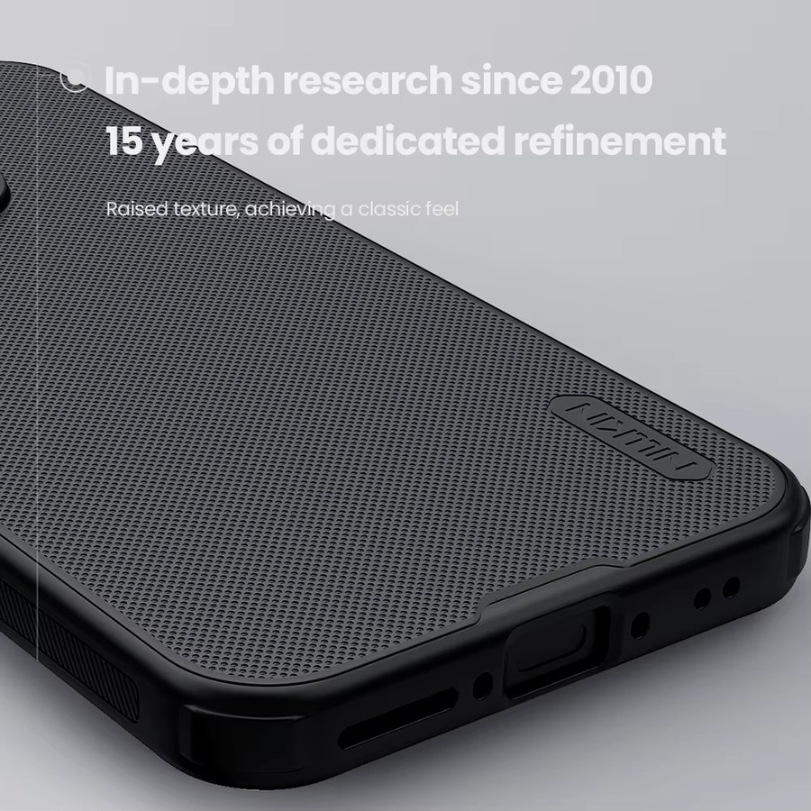 NILLKIN Schutzhülle für OnePlus 15, magnetisch und mattiert, Schwarz - Bild 3