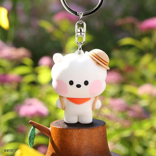BT21 Schlüsselanhänger, Picknick-Version RJ, Unisex - Bild 1