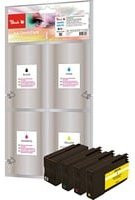 HP Tintenpatronen Sparpack PI300-538 für Inkjet-Drucker in Schwarz, Cyan, Magenta und Gelb sowie Multicolor - Bild 1
