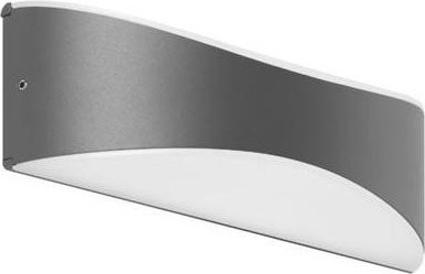 Brumberg LED-Wandleuchte Up-Down in Grau strukturgraphit mit IP65 Schutzart - Bild 1