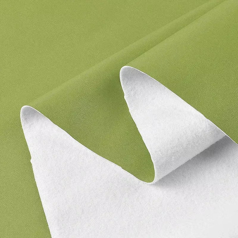 Elastischer Kunstlederstoff als Meterware für DIY-Projekte, Polsterung und Kleidung, Farben: Silber, Blau, Gelb - Bild 3
