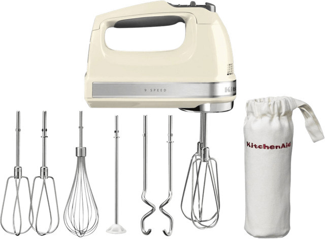 KitchenAid Küchenmaschine 5KHM9212EAC in Crème/Beige aus Edelstahl und Kunststoff - Bild 1