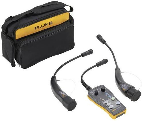 Fluke FEV300/TY1 & TY2 Prüfadapter in Schwarz - Bild 1