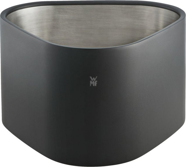 WMF Quadro Getränkekühler aus Edelstahl in Schwarz, B/T/H: 28 x 29 x 20 cm - Bild 1