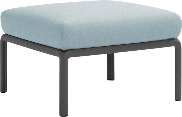 Nardi Komodo Pouf Gartenmöbel Blau Matt - Bild 1
