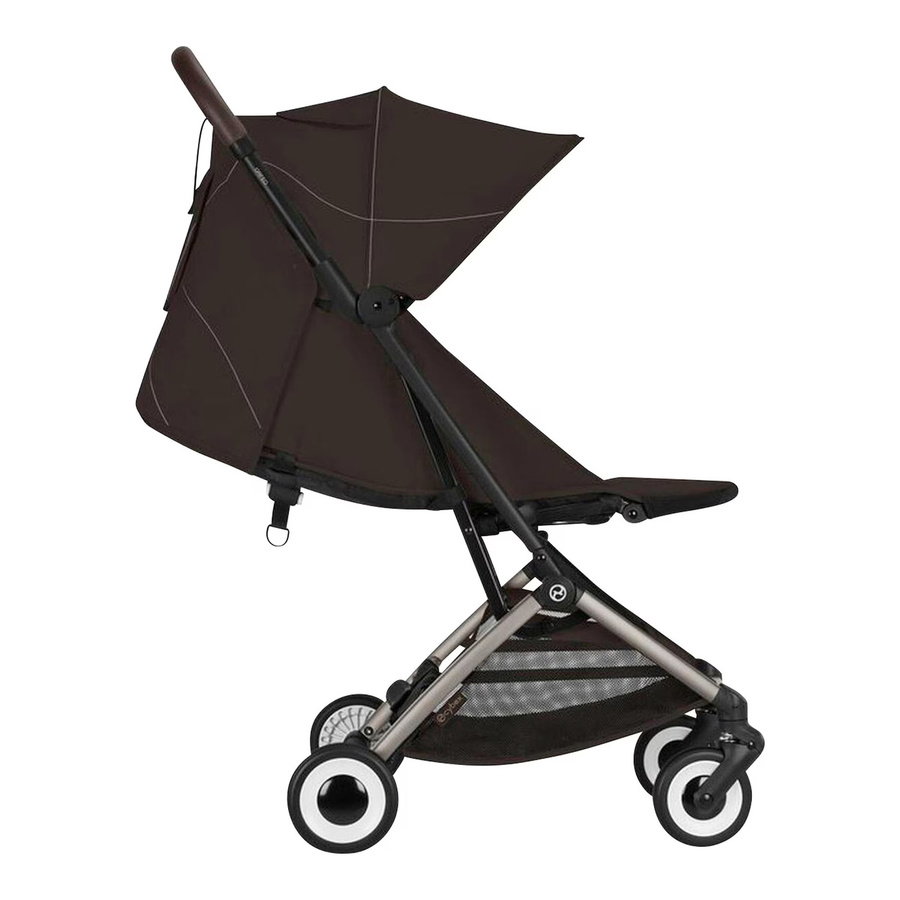 Cybex Gold Buggy ORFEO Travel Buggy in Braun mit Federung und Einhand-Faltmechanismus - Bild 2