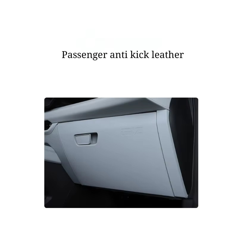 SHUN SOON Co-Pilot Aufbewahrungsbox aus Leder für Changan UNI-Z als Handschuhfach und Anti-Kick-Pad zur Innenraummodifikation - Bild 4