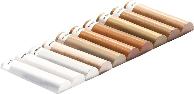 Bao Weichwachs Austria Vollstangen für Holz Parkett und Laminat in Weiß und Multicolour - Bild 1