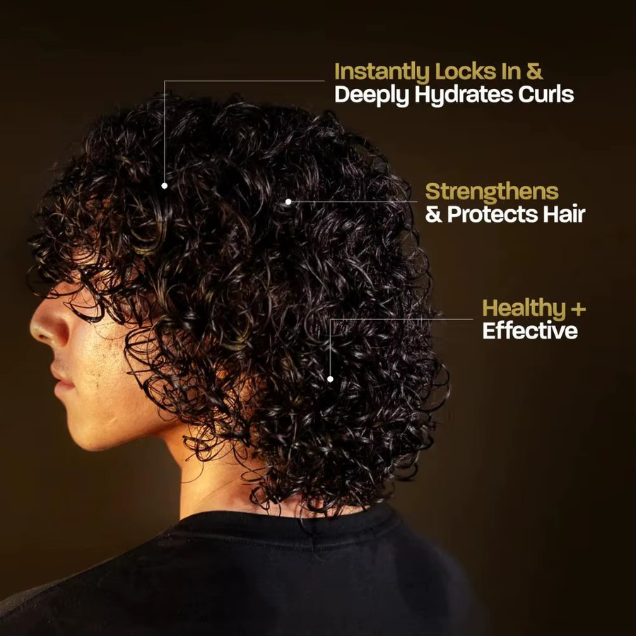 BASED Santal Curl Cream Haarstyling-Creme für lockiges Haar - Bild 5