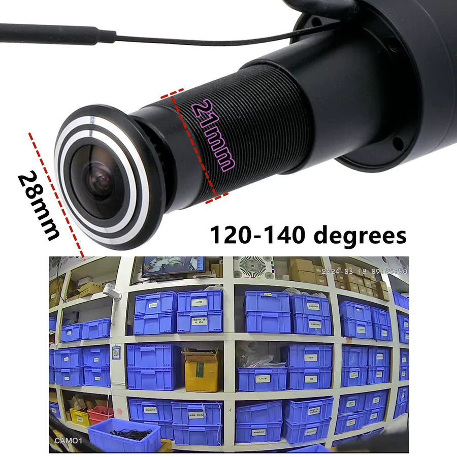 HQCAM WiFi Video Türspion mit 3MP 1080P HD Auflösung, Bewegungserkennung und Wireless Intercom Monitor für deine Home Security - Bild 4