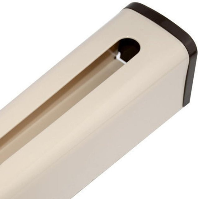 OutsideWorld Müllbeutel-Aufbewahrungsständer Set aus 2 Stück, Wandmontierter Organizer mit Selbstklebe-Funktion, Braun/Beige - Bild 1