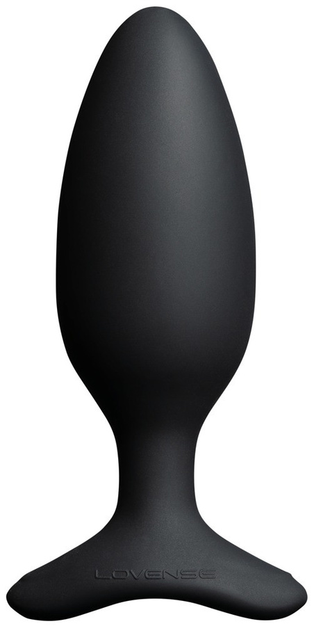 Lovense Hush 2 Analvibrator in Schwarz mit App-Steuerung - Bild 2