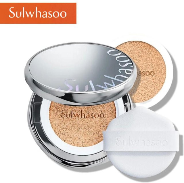 Sulwhasoo Perfecting Cushion LSF 50+, Beige, 15g + 15g Nachfüllpackung - Bild 1