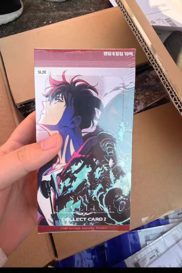 Bandai Solo Leveling Sammelkarten Vol.2, Koreanische Version, Kartensammlung - Bild 6