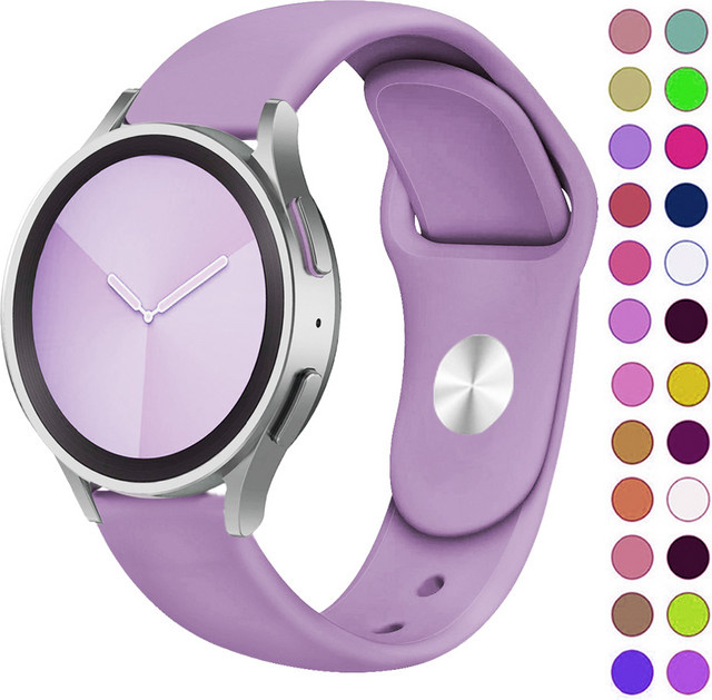 Uhrenarmband Silikon, Unisex - Bild 1