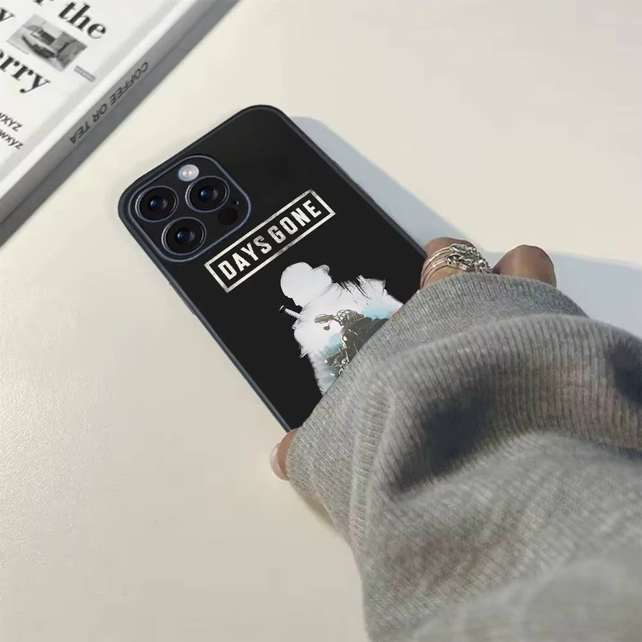 Days G-Gone Handyhülle mit starker magnetischer Anziehung in Schwarz für iPhone 11 12 13 14 15 16 Pro Max mini Plus - Bild 4