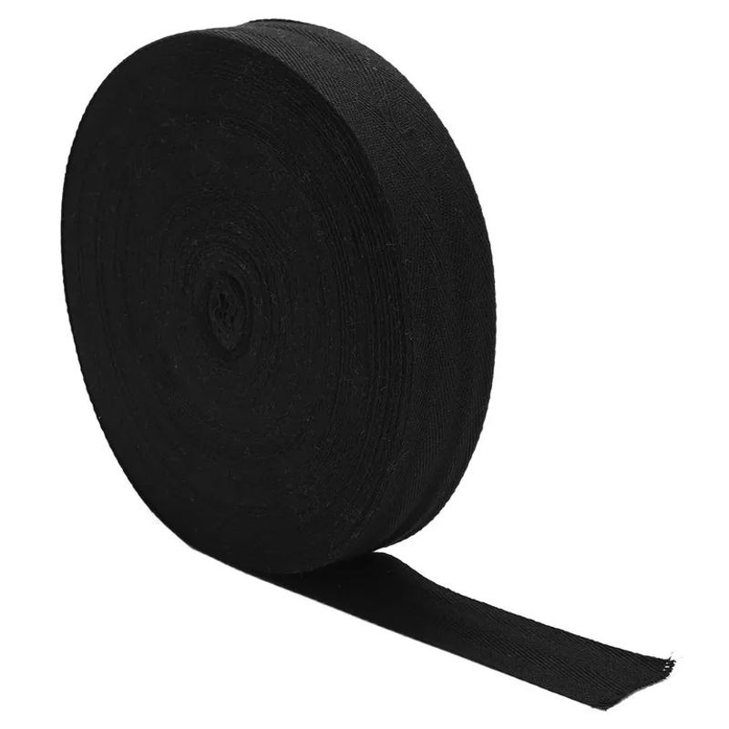 CosyHome Baumwoll Wickelband für Bonsai in Schwarz, Breite: 4 cm - Bild 3
