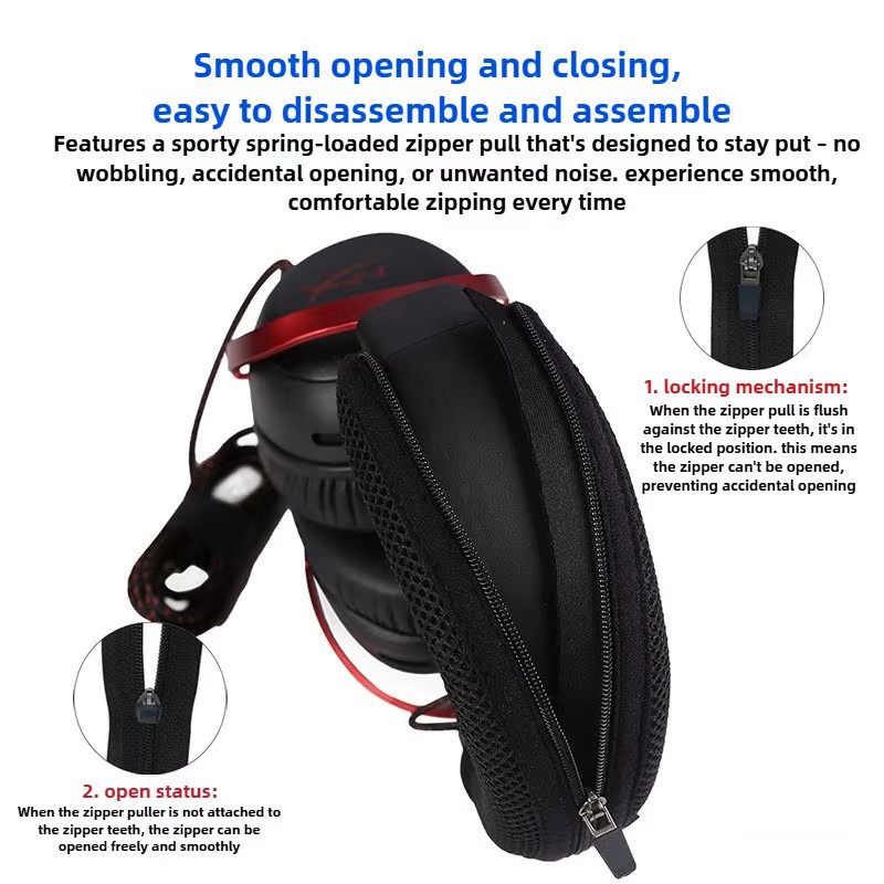 Verschleißfeste Kopfbügelhülle für HyperX Cloud Alpha 3 in Grau - Bild 2