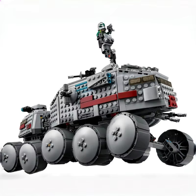 WSUEL Star Wars Panzer, Baustein-Set, 903 Teile - Bild 2