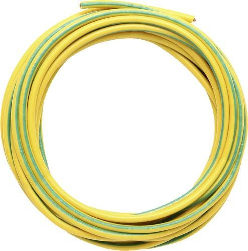 Quadrios 25CW047 Einzelader LiFY 0,25mm² Gelb-Grün 3m - Bild 1