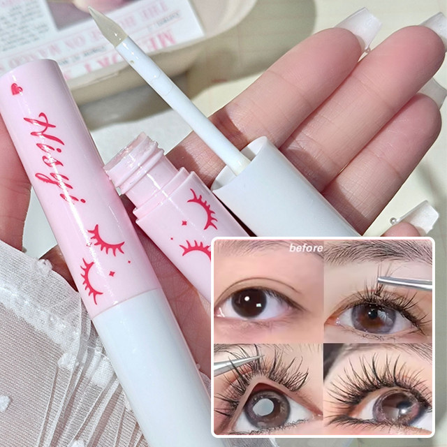 HISYI Wimpernkleber, transparent, Unisex - Bild 1