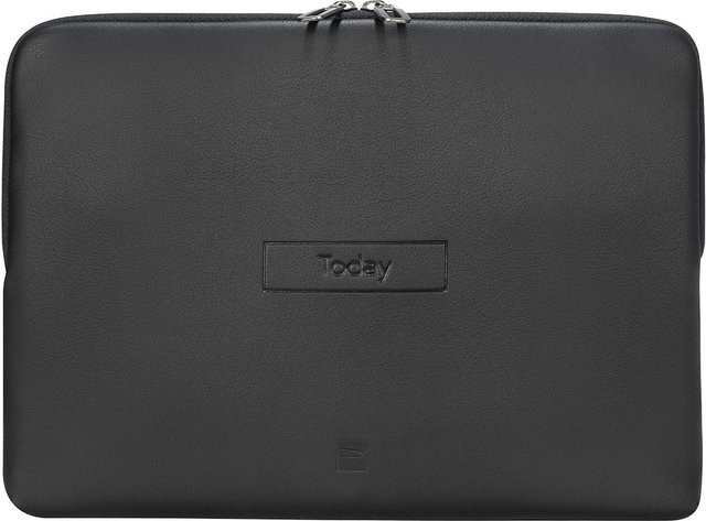 Tucano TODAY Sleeve Notebook-Schutzhülle für 13 bis 14 Zoll, Schwarz - Bild 1