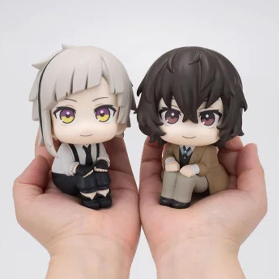 MegaHouse Bungo Stray Dogs Q-Version Anime Actionfigur Dazai Osamu und Nakajima Atsushi in Multicolor, Höhe: 9,5 cm - Bild 3
