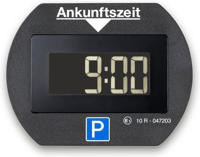 Elektronische Parkscheibe Park Lite von Needit in Schwarz - Bild 1