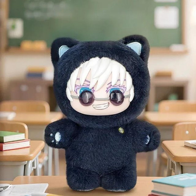 Yiran toy 1 Jujutsu Kaisen Katzenohren Anime Figuren Blind Box - Bild 1