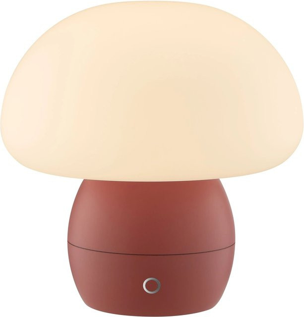 Brilliant LED Tischleuchte Dupos in Rot mit Dimmer und Touch-Funktion - Bild 1