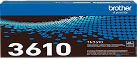 Original Brother TN3610 Tonerpatrone Schwarz für Brother HL-L6210DW, HL-L6410DN, HL-L6415DN, MFC-L6710DW, MFC-L6910DN, MFC-L6915DN mit bis zu 18000 Seiten Reichweite - Bild 3