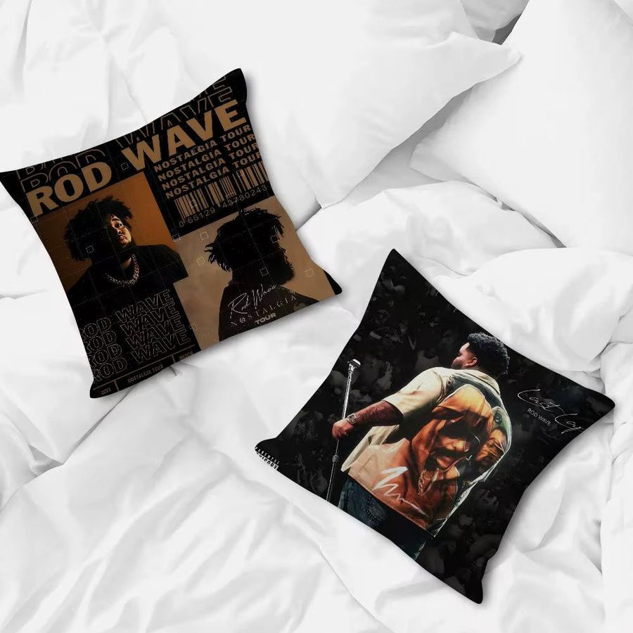 Beast Kingdom Rod Wave Kissenbezug Multicolour für Sofa und Auto - Bild 2