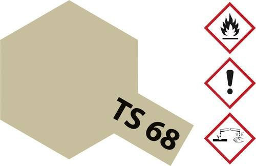 Tamiya Acrylfarbe Wooden Deck TS-68 Spraydose, Natur / Holzfarben - Bild 1