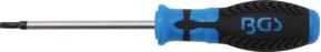 BGS Schraubendreher T-Profil TX T25 mit 100 mm Klingenlänge 4920 in Blau - Bild 1