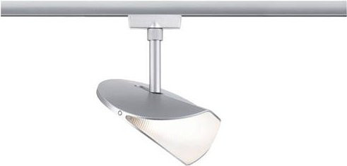 Paulmann Alejandro URail Hochvolt-Schienensystem-Leuchte mit 10W LED in Chrom Silber, dimmbar, warmweiß - Bild 1