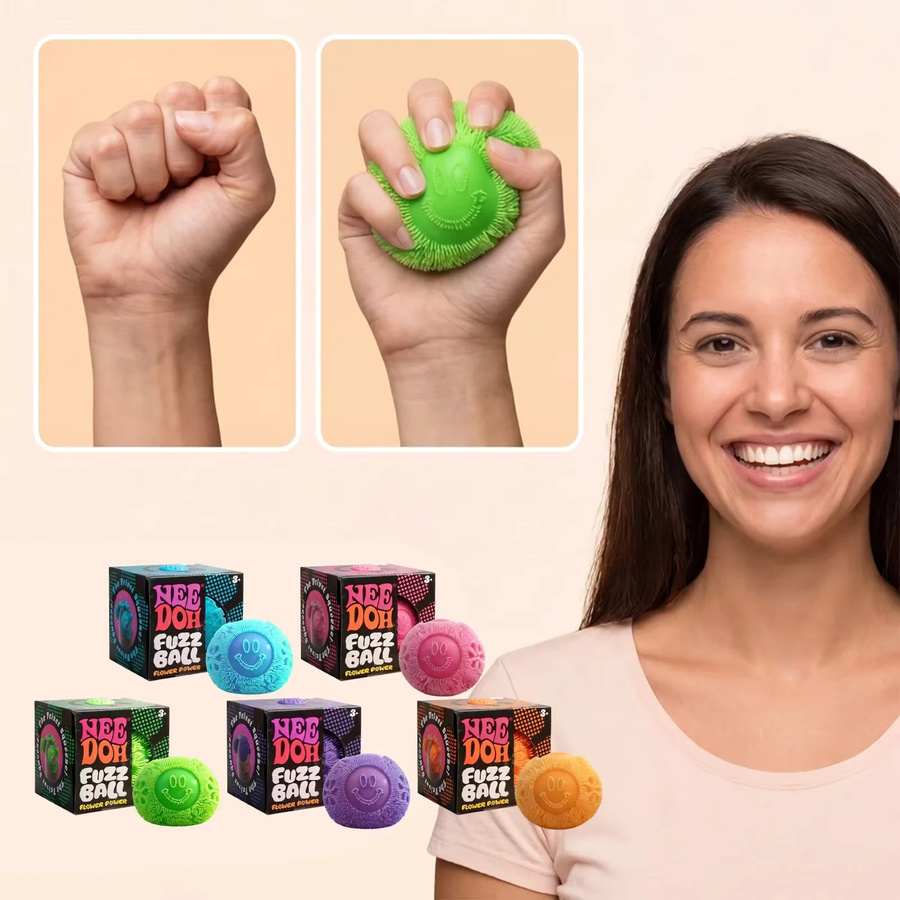 Nee Doh Fuzz Ball, Stressball, Überraschungsbox - Bild 3