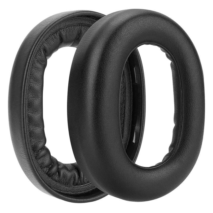 Geekria QuickFit Ersatz-Ohrpolster für Jabra Evolve 2 85 Kopfhörer in Schwarz - Bild 2