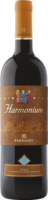 Firriato Rotwein Nero d'Avola 2020, Sizilien, trocken, 0,75 l - Bild 1