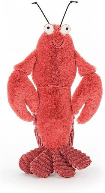 Lnvader Larry Lobster Plüschtier, Hummer, Rot, ab 14 Jahren - Bild 1