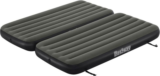 Bestway TriTech 3-in-1 Luftbett Connect and Rest in Grau, B/T/H: 188 x 99 x 25 cm - Bild 1