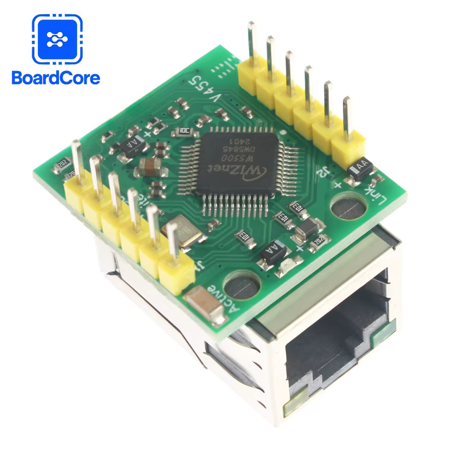 USR-ES1 W5500 SPI zu LAN/Ethernet Konverter TCP/IP-Modul kompatibel mit WIZ820IO - Bild 2