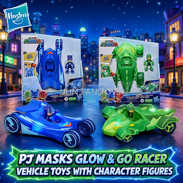 Hasbro PJ Masks Catboy Auto, Spielzeugfahrzeug, mit Lichteffekten - Bild 1