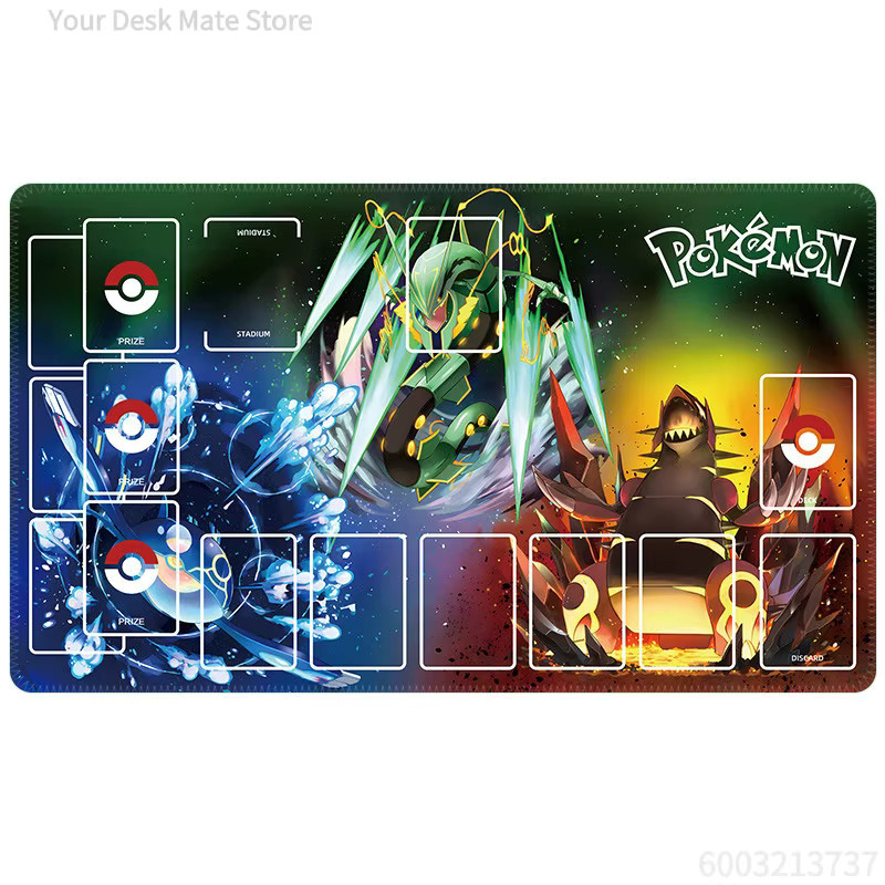 Potdemiel Pokémon Rayquaza & Groudon Primal Forms Spielmatte - Bild 1