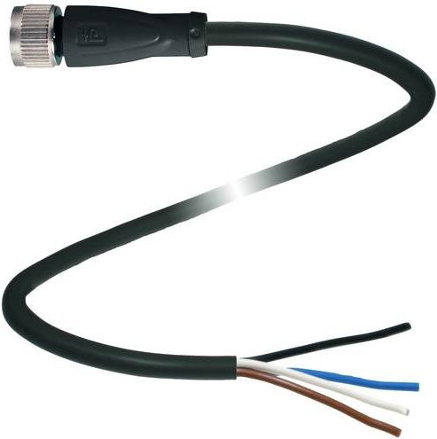 Pepperl+Fuchs Sensor-Aktor-Steckverbinder 239998-100043 konfektioniert, 4 Polzahl, Schwarz, 15 m - Bild 1
