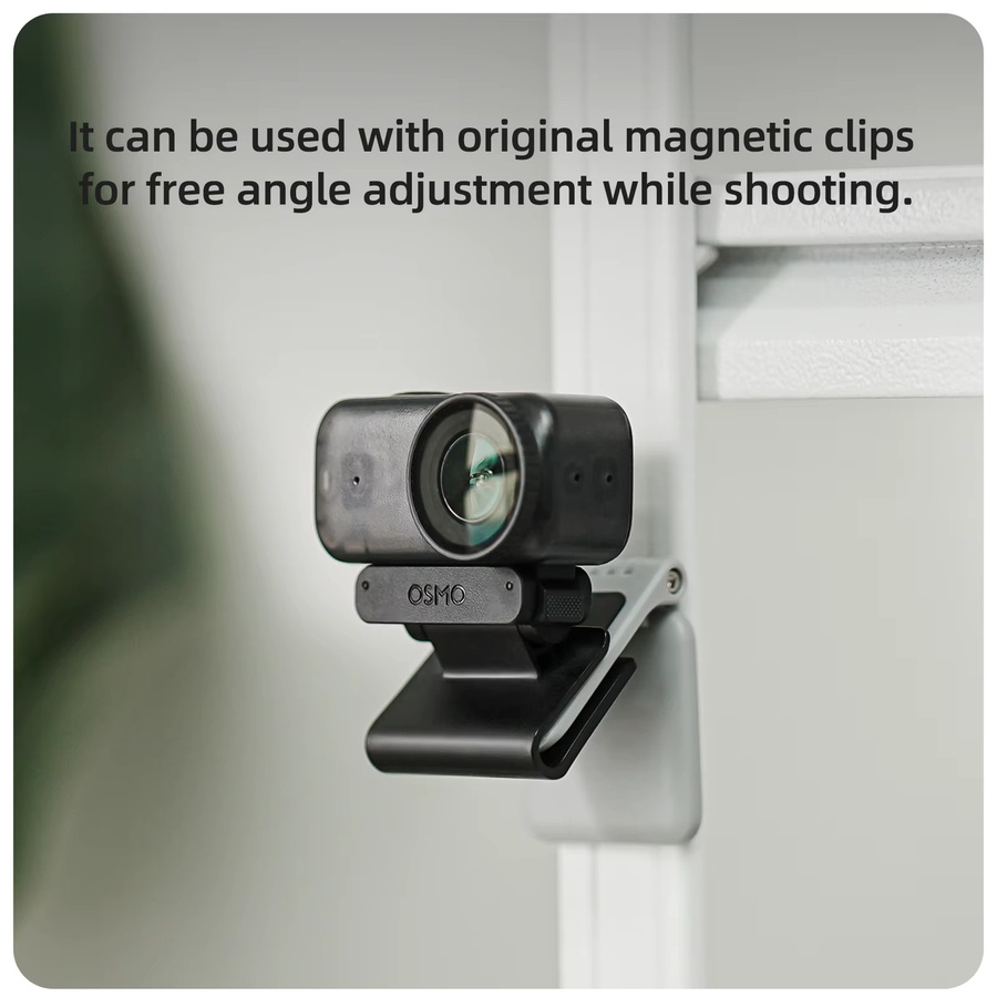 Ykoree Magnetische Halterung Mount Basis für DJI Osmo Nano und Insta360 Go 3/Go 3S Desktop Stand Kamera Zubehör - Bild 5
