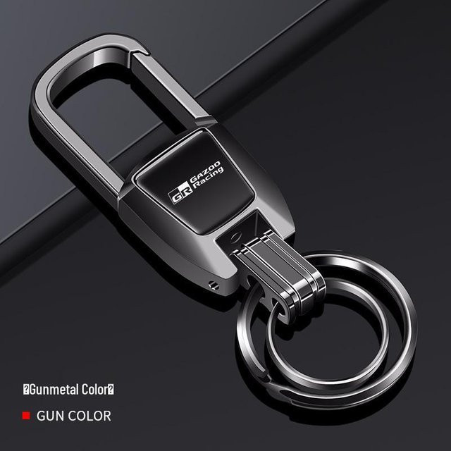 GearUp AutoMoto Schlüsselanhänger Zinklegierung, black, Unisex - Bild 1